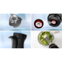 Bosch , Blender , MSM4B621 ErgoMaster , Hand Blender , 1000 W , Number of speeds 1 , Black