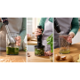 Bosch , Blender , MSM4B621 ErgoMaster , Hand Blender , 1000 W , Number of speeds 1 , Black