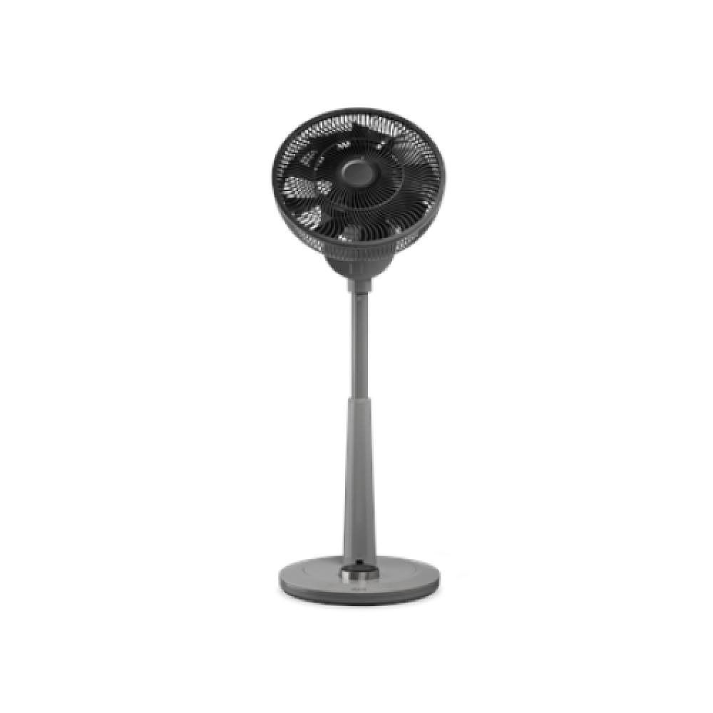Duux , Fan , Whisper , Stand Fan , Gray , Diameter 34 cm , Number of speeds 26 , Oscillation , 2-22 W , Yes