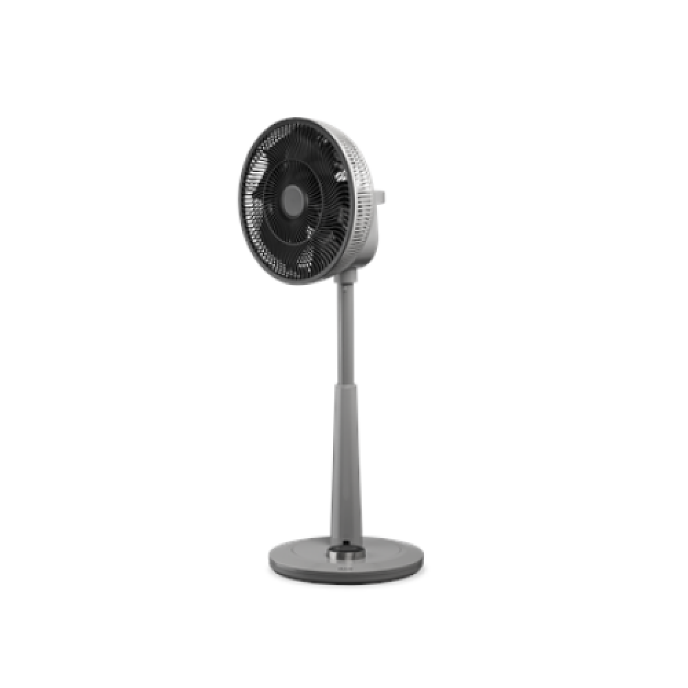 Duux , Fan , Whisper , Stand Fan , Gray , Diameter 34 cm , Number of speeds 26 , Oscillation , 2-22 W , Yes