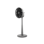 Duux , Fan , Whisper , Stand Fan , Gray , Diameter 34 cm , Number of speeds 26 , Oscillation , 2-22 W , Yes