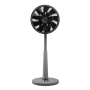Duux , Fan , Whisper , Stand Fan , Gray , Diameter 34 cm , Number of speeds 26 , Oscillation , 2-22 W , Yes