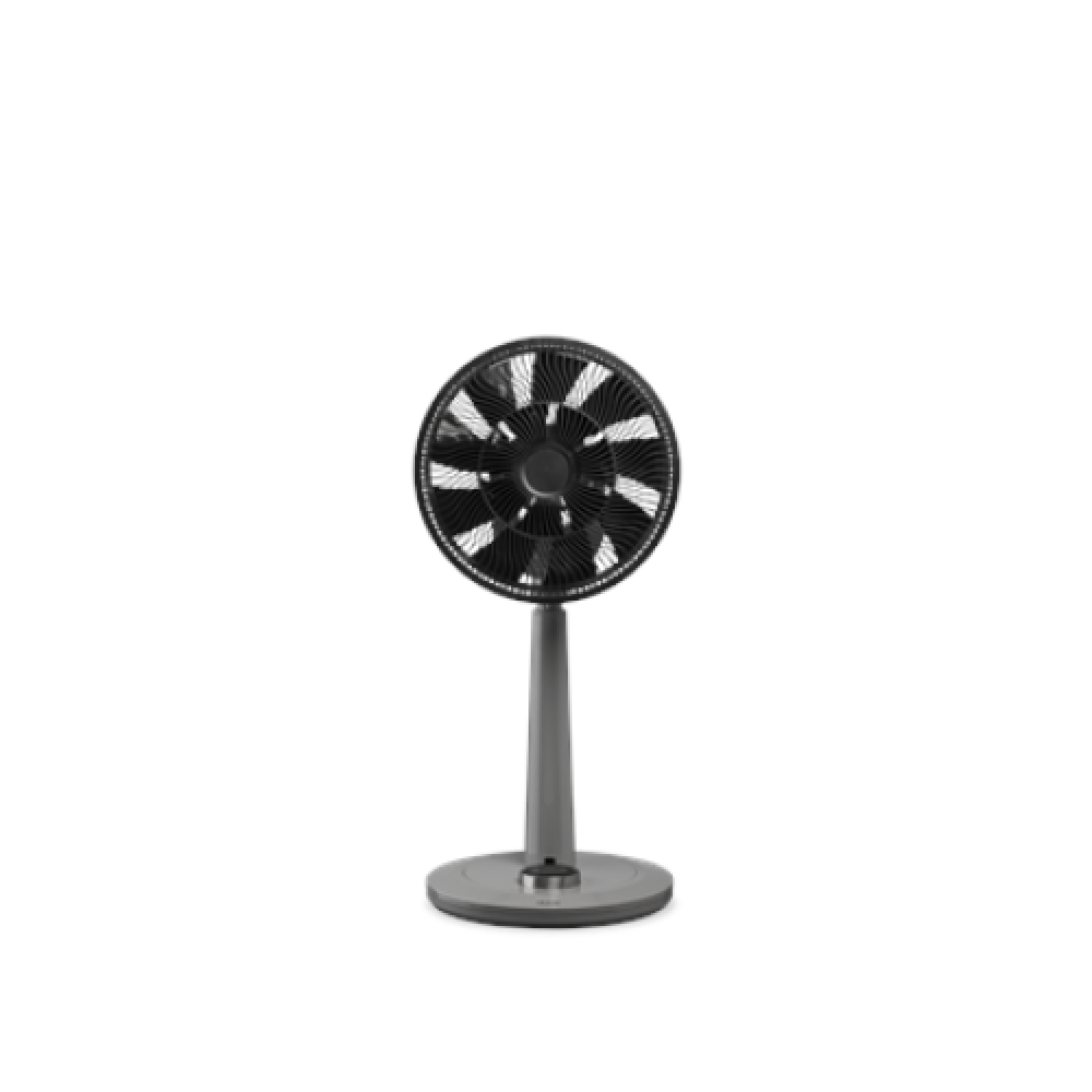 Duux , Fan , Whisper , Stand Fan , Gray , Diameter 34 cm , Number of speeds 26 , Oscillation , 2-22 W , Yes