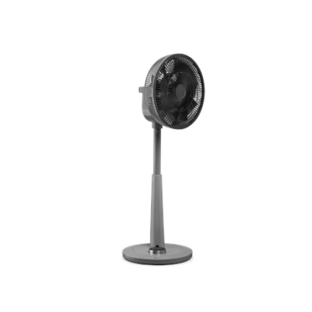 Duux , Fan , Whisper , Stand Fan , Gray , Diameter 34 cm , Number of speeds 26 , Oscillation , 2-22 W , Yes