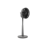 Duux , Fan , Whisper , Stand Fan , Gray , Diameter 34 cm , Number of speeds 26 , Oscillation , 2-22 W , Yes