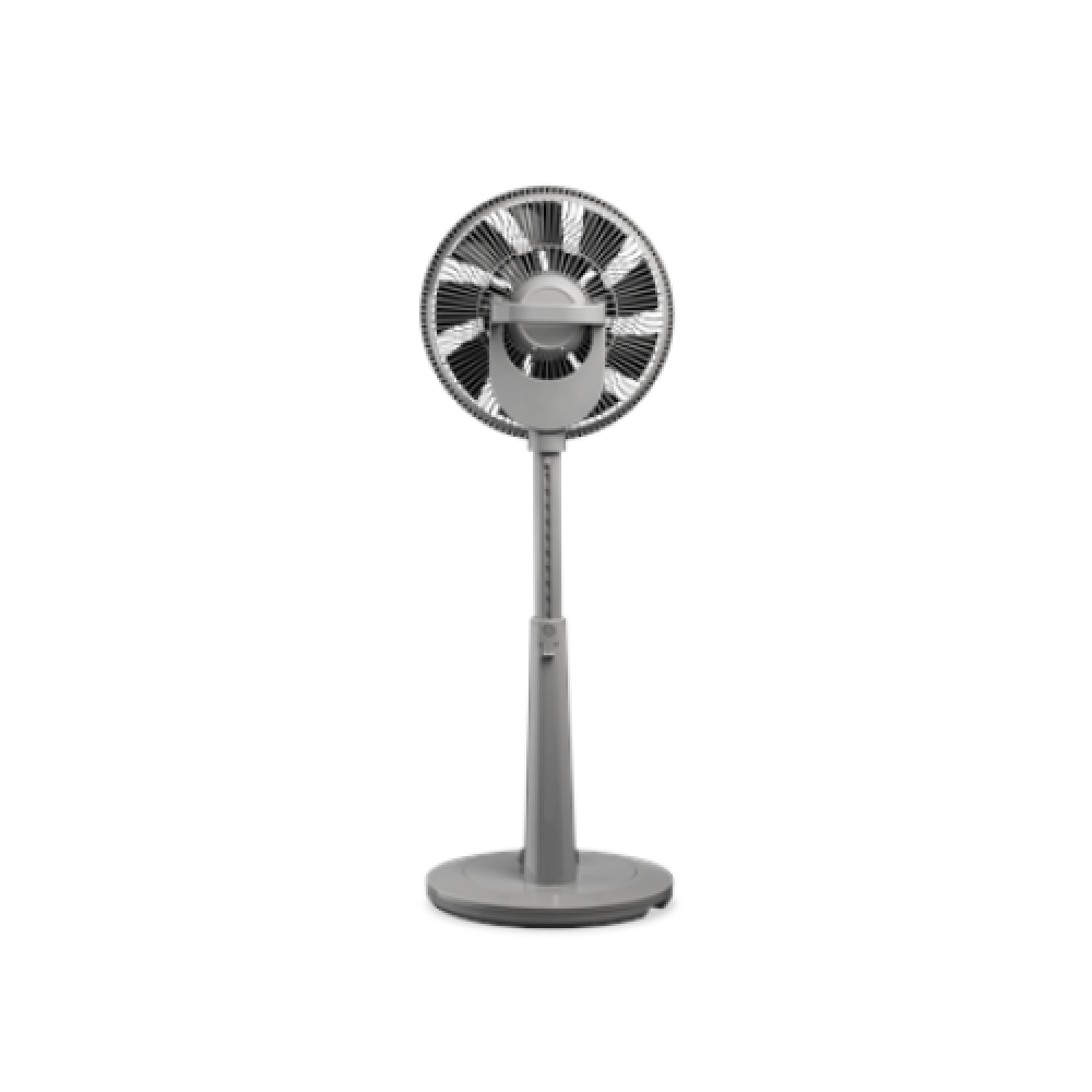 Duux , Fan , Whisper , Stand Fan , Gray , Diameter 34 cm , Number of speeds 26 , Oscillation , 2-22 W , Yes