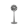 Duux , Fan , Whisper , Stand Fan , Gray , Diameter 34 cm , Number of speeds 26 , Oscillation , 2-22 W , Yes
