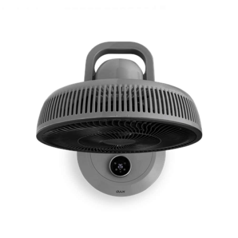 Duux , Fan , Whisper , Stand Fan , Gray , Diameter 34 cm , Number of speeds 26 , Oscillation , 2-22 W , Yes