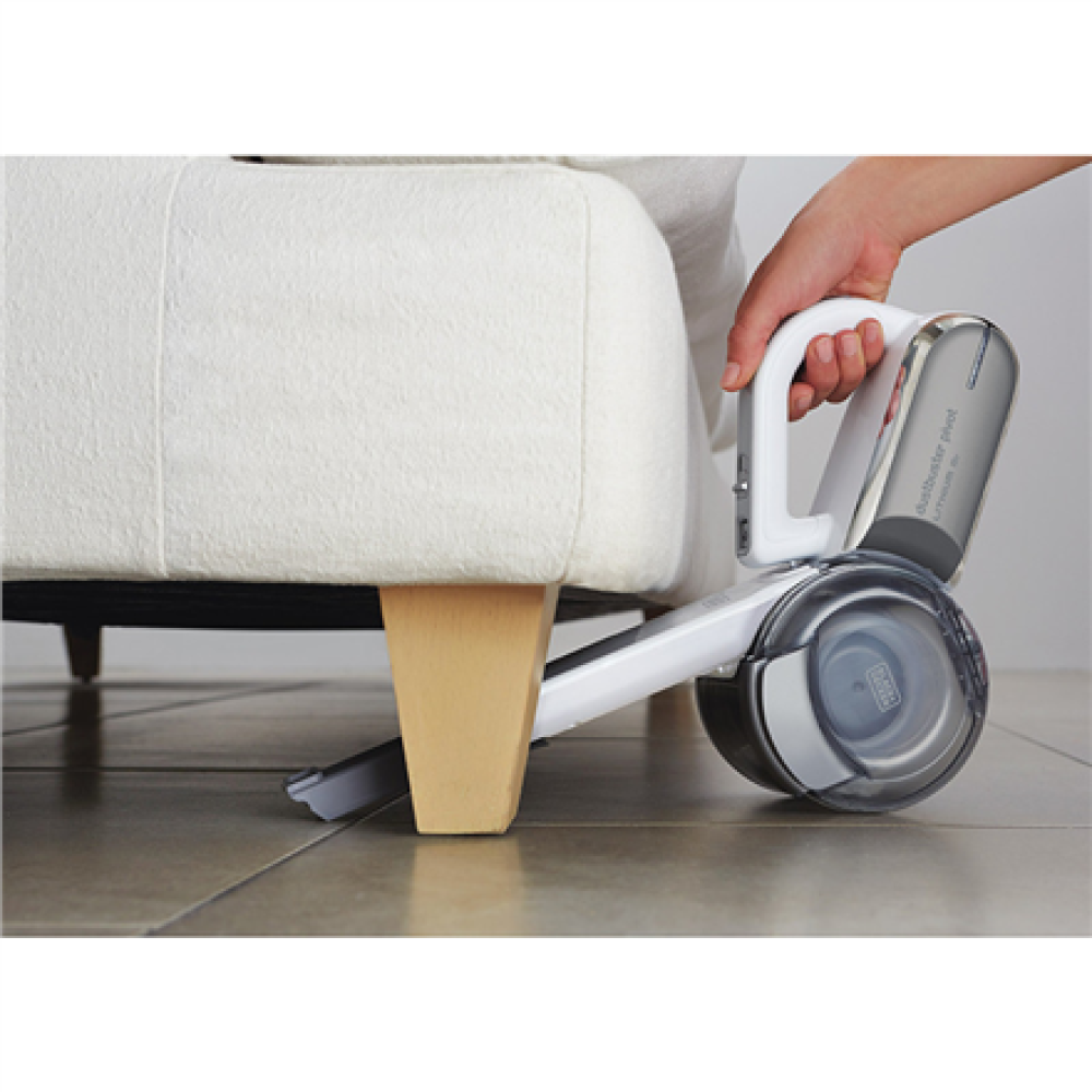 BLACK & DECKER , Vacuum Cleaner , PV1820L-QW , Cordless operating , Handstick , 18 V , Operating time (max) 13 min , White