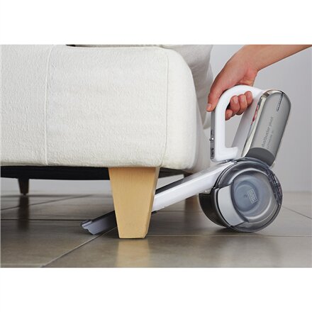 BLACK & DECKER , Vacuum Cleaner , PV1820L-QW , Cordless operating , Handstick , 18 V , Operating time (max) 13 min , White