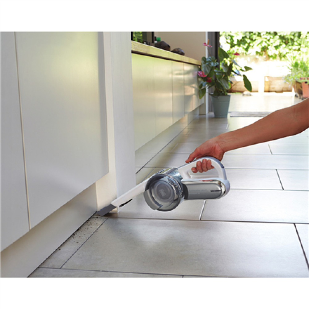 BLACK & DECKER , Vacuum Cleaner , PV1820L-QW , Cordless operating , Handstick , 18 V , Operating time (max) 13 min , White