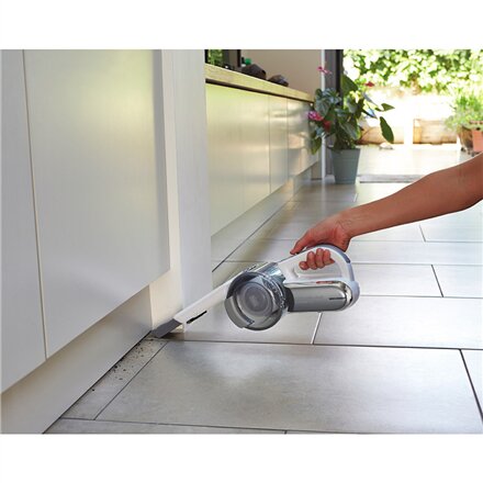 BLACK & DECKER , Vacuum Cleaner , PV1820L-QW , Cordless operating , Handstick , 18 V , Operating time (max) 13 min , White