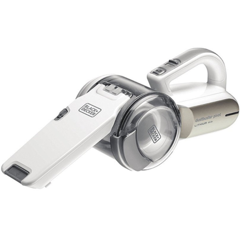 BLACK & DECKER , Vacuum Cleaner , PV1820L-QW , Cordless operating , Handstick , 18 V , Operating time (max) 13 min , White