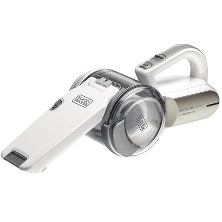 BLACK & DECKER , Vacuum Cleaner , PV1820L-QW , Cordless operating , Handstick , 18 V , Operating time (max) 13 min , White