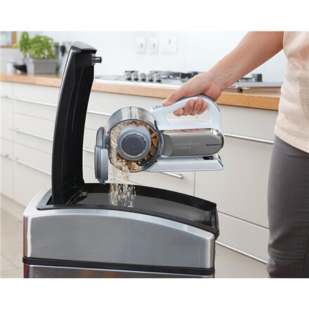 BLACK & DECKER , Vacuum Cleaner , PV1820L-QW , Cordless operating , Handstick , 18 V , Operating time (max) 13 min , White