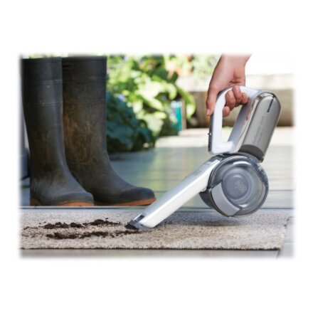 BLACK & DECKER , Vacuum Cleaner , PV1820L-QW , Cordless operating , Handstick , 18 V , Operating time (max) 13 min , White