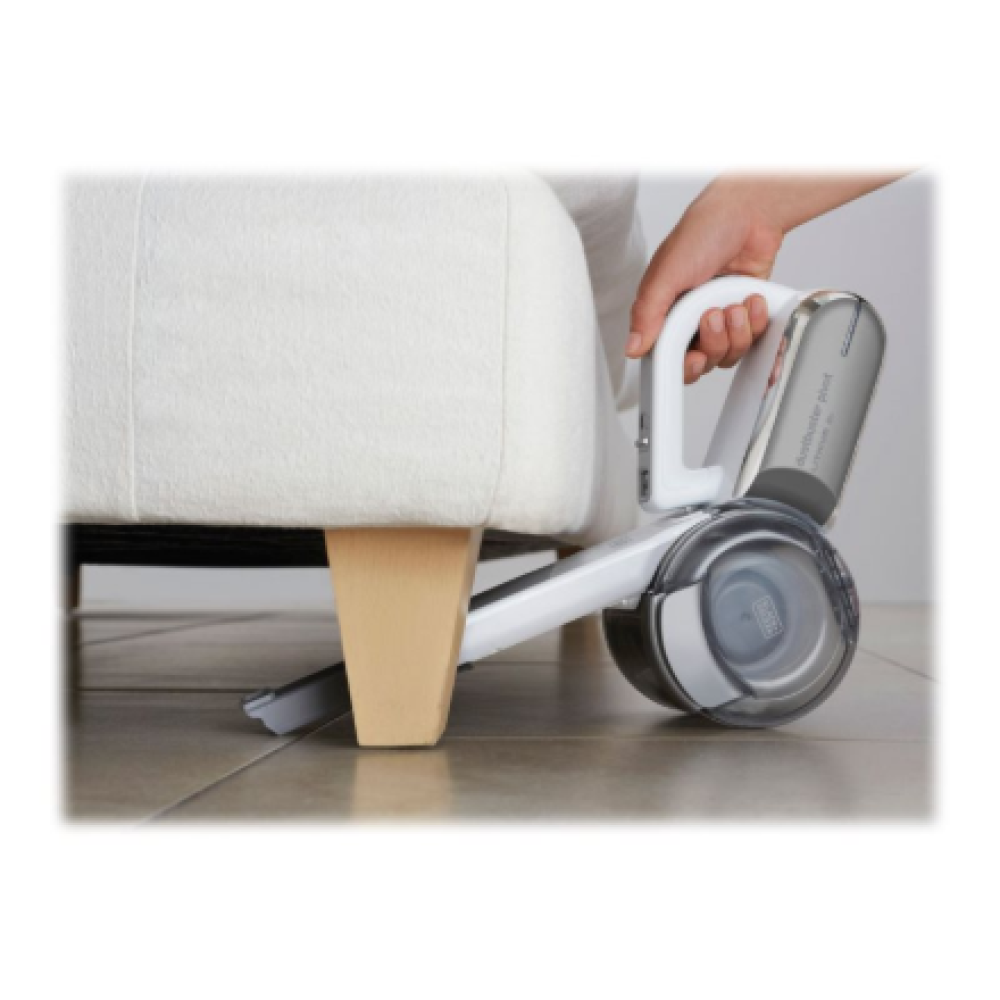 BLACK & DECKER , Vacuum Cleaner , PV1820L-QW , Cordless operating , Handstick , 18 V , Operating time (max) 13 min , White