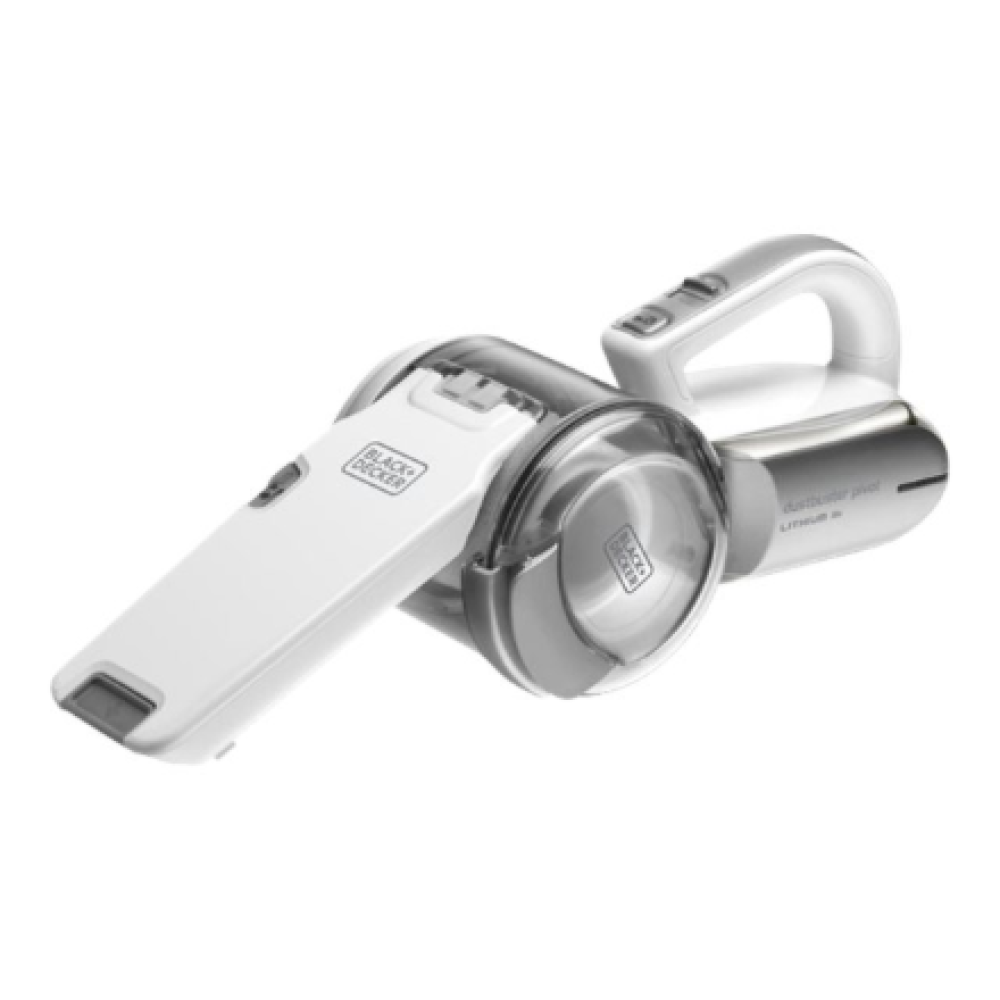 BLACK & DECKER , Vacuum Cleaner , PV1820L-QW , Cordless operating , Handstick , 18 V , Operating time (max) 13 min , White