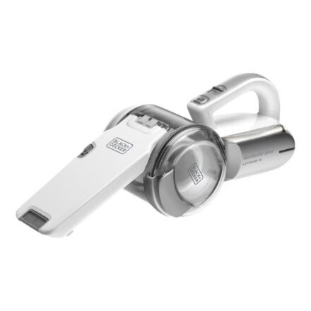 BLACK & DECKER , Vacuum Cleaner , PV1820L-QW , Cordless operating , Handstick , 18 V , Operating time (max) 13 min , White