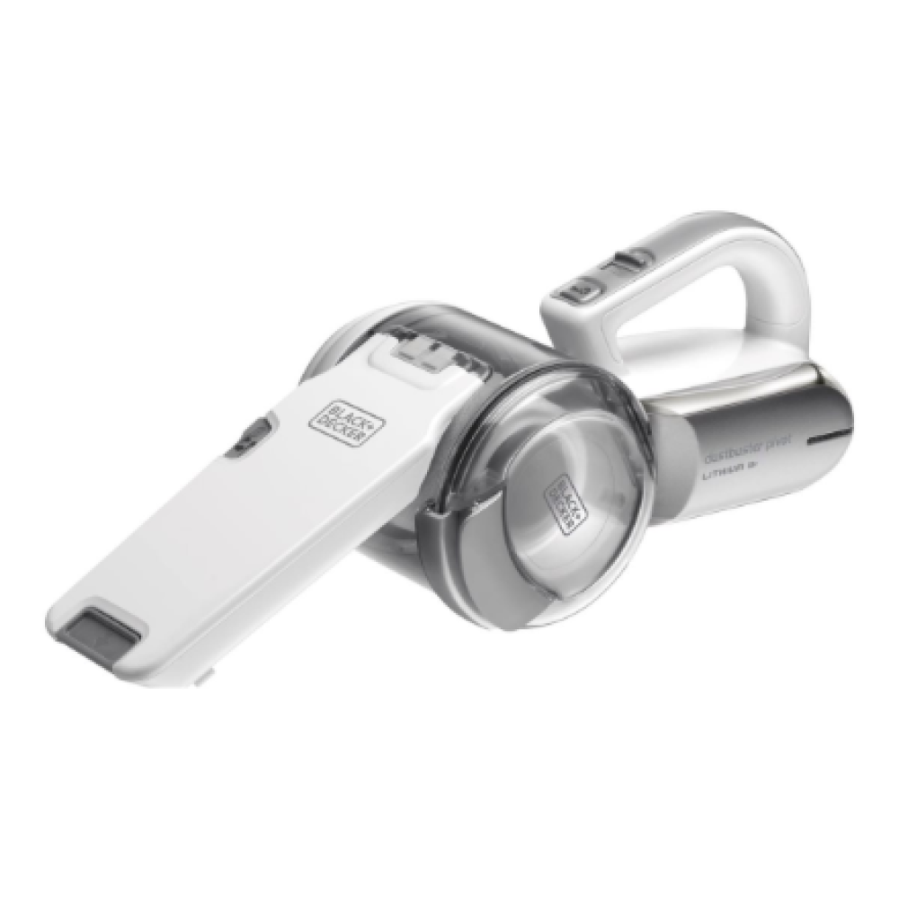 BLACK & DECKER , Vacuum Cleaner , PV1820L-QW , Cordless operating , Handstick , 18 V , Operating time (max) 13 min , White