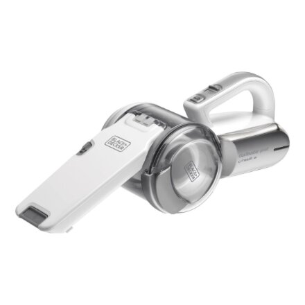 BLACK & DECKER , Vacuum Cleaner , PV1820L-QW , Cordless operating , Handstick , 18 V , Operating time (max) 13 min , White