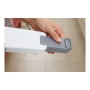 BLACK & DECKER , Vacuum Cleaner , PV1820L-QW , Cordless operating , Handstick , 18 V , Operating time (max) 13 min , White