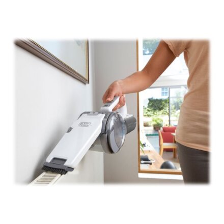 BLACK & DECKER , Vacuum Cleaner , PV1820L-QW , Cordless operating , Handstick , 18 V , Operating time (max) 13 min , White