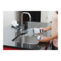 BLACK & DECKER , Vacuum Cleaner , PV1820L-QW , Cordless operating , Handstick , 18 V , Operating time (max) 13 min , White