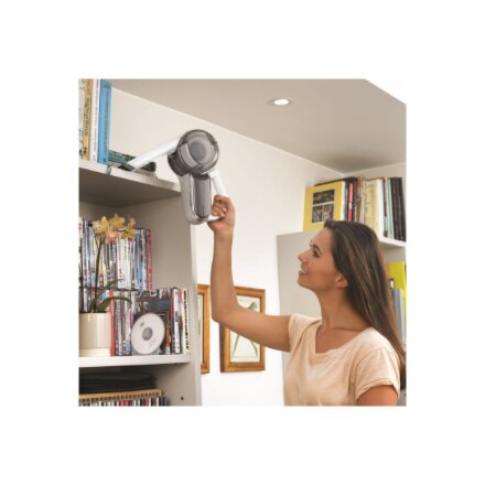 BLACK & DECKER , Vacuum Cleaner , PV1820L-QW , Cordless operating , Handstick , 18 V , Operating time (max) 13 min , White
