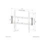 Neomounts Wall mount , WL30-550BL16 TV mount wall , 42-86 , Maximum weight (capacity) 60 kg , Black
