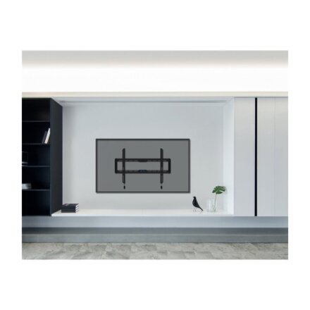 Neomounts Wall mount , WL30-550BL16 TV mount wall , 42-86 , Maximum weight (capacity) 60 kg , Black