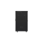 Lanberg , Rack cabinet 19 free-standing 22U/800x1000 (flat pack) with mesh door , FF01-8022-23BL , Black