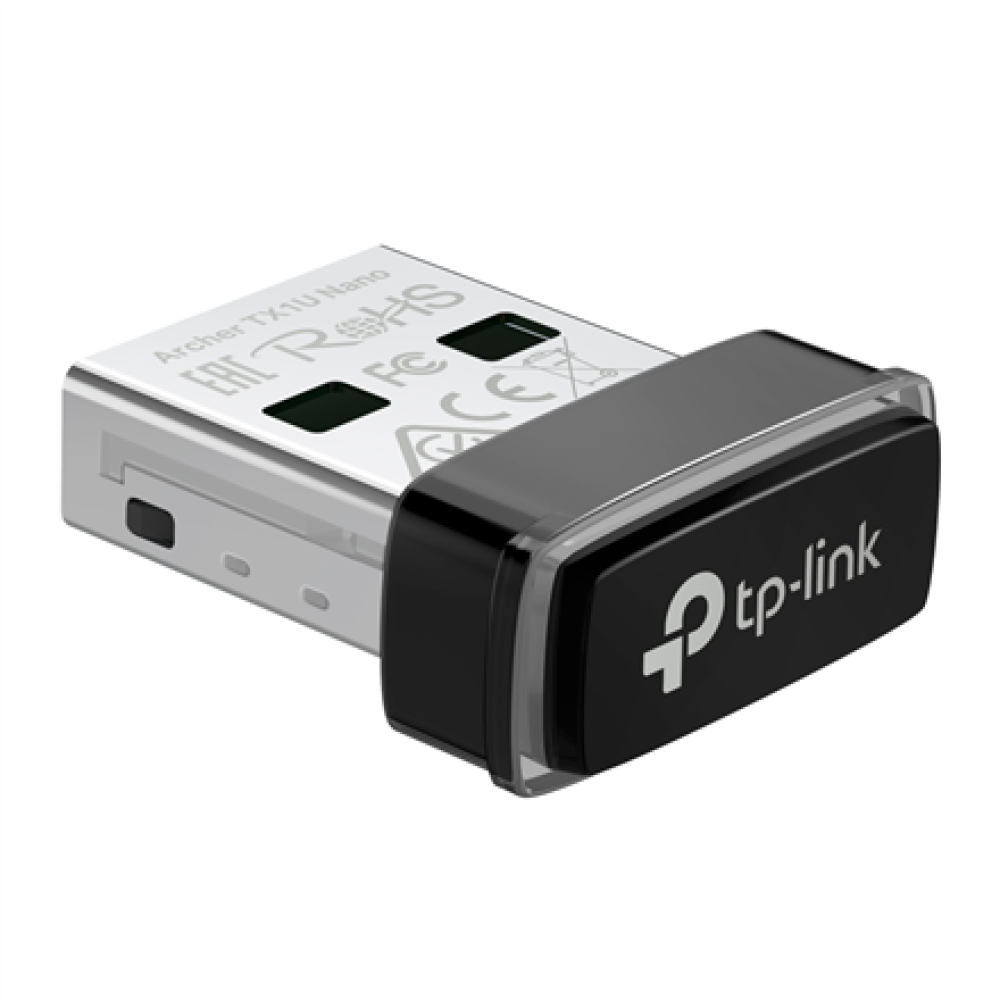 TP-LINK Archer TX1U Nano , AX300 Nano Wi-Fi 6 Wireless USB Adapter