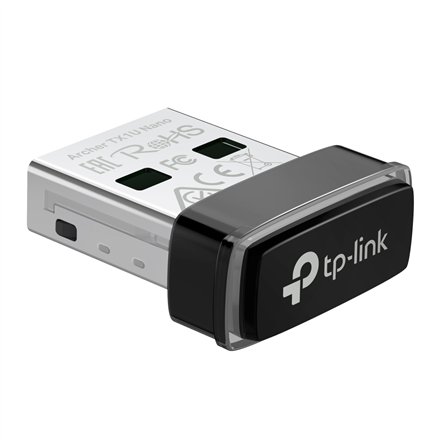 TP-LINK AX300 Nano Wi-Fi 6 Wireless USB Adapter , Archer TX1U Nano