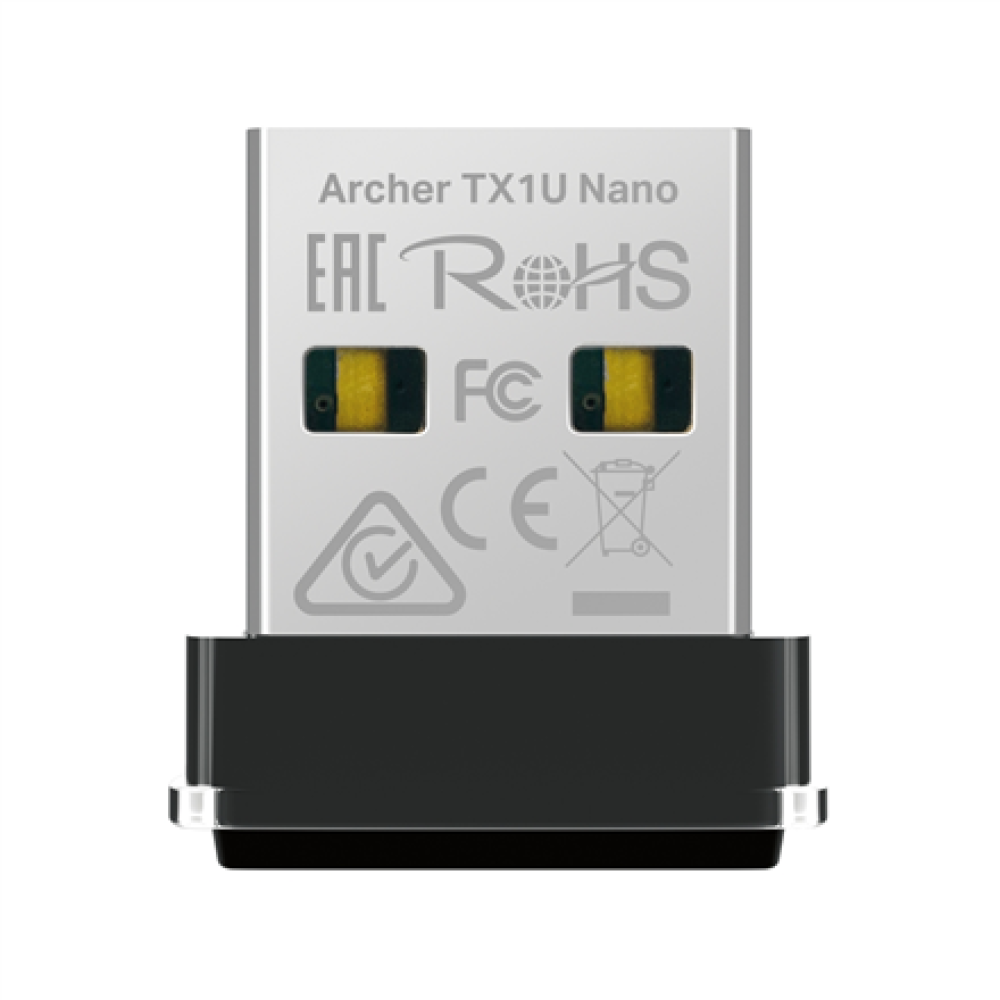 TP-LINK Archer TX1U Nano , AX300 Nano Wi-Fi 6 Wireless USB Adapter