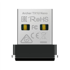 TP-LINK AX300 Nano Wi-Fi 6 Wireless USB Adapter , Archer TX1U Nano