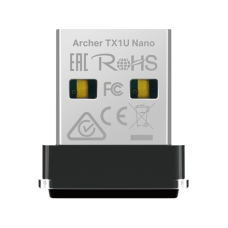 TP-LINK Archer TX1U Nano , AX300 Nano Wi-Fi 6 Wireless USB Adapter