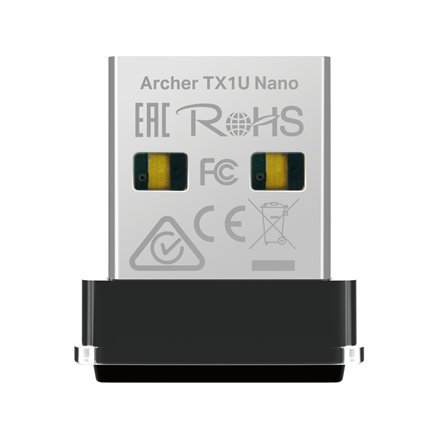 TP-LINK AX300 Nano Wi-Fi 6 Wireless USB Adapter , Archer TX1U Nano
