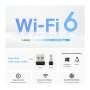 TP-LINK AX300 Nano Wi-Fi 6 Wireless USB Adapter , Archer TX1U Nano