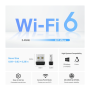 TP-LINK Archer TX1U Nano , AX300 Nano Wi-Fi 6 Wireless USB Adapter
