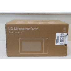 SALE OUT. LG , MS23NECBW , Microwave Oven , Free standing , 23 L , 1000 W , White , DAMAGED PACKAGING, DENT ON SIDE