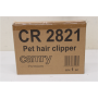 SALE OUT. Camry CR 2821 Hair clipper for pets, Titanium head with ceramic blade, 4 comb attachments: 3, 6, 9, 12 mm - WITHOUT N12 NOOZLE , Camry , CR 2821 , Hair clipper for pets