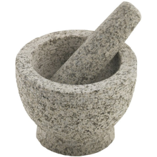 AXENTIA , Spice mortar, Granite, 15 x 11 cm