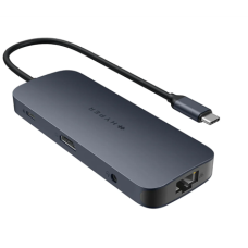 Hyper , HyperDrive EcoSmart Gen.2 Universal USB-C 10-in-1 Hub with 140 W PD3.1 Power Pass-thru , Ethernet LAN (RJ-45) ports 1 , HDMI ports quantity 1