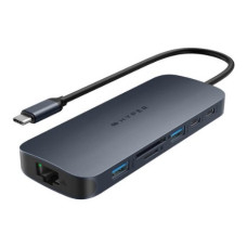 Hyper , HyperDrive EcoSmart Gen.2 Universal USB-C 10-in-1 Hub with 140 W PD3.1 Power Pass-thru , Ethernet LAN (RJ-45) ports 1 , HDMI ports quantity 1