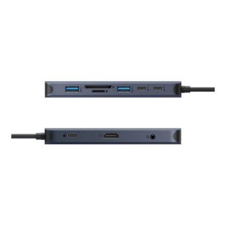 Hyper , HyperDrive EcoSmart Gen.2 Universal USB-C 10-in-1 Hub with 140 W PD3.1 Power Pass-thru , Ethernet LAN (RJ-45) ports 1 , HDMI ports quantity 1