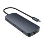 Hyper , HyperDrive EcoSmart Gen.2 Universal USB-C 10-in-1 Hub with 140 W PD3.1 Power Pass-thru , Ethernet LAN (RJ-45) ports 1 , HDMI ports quantity 1