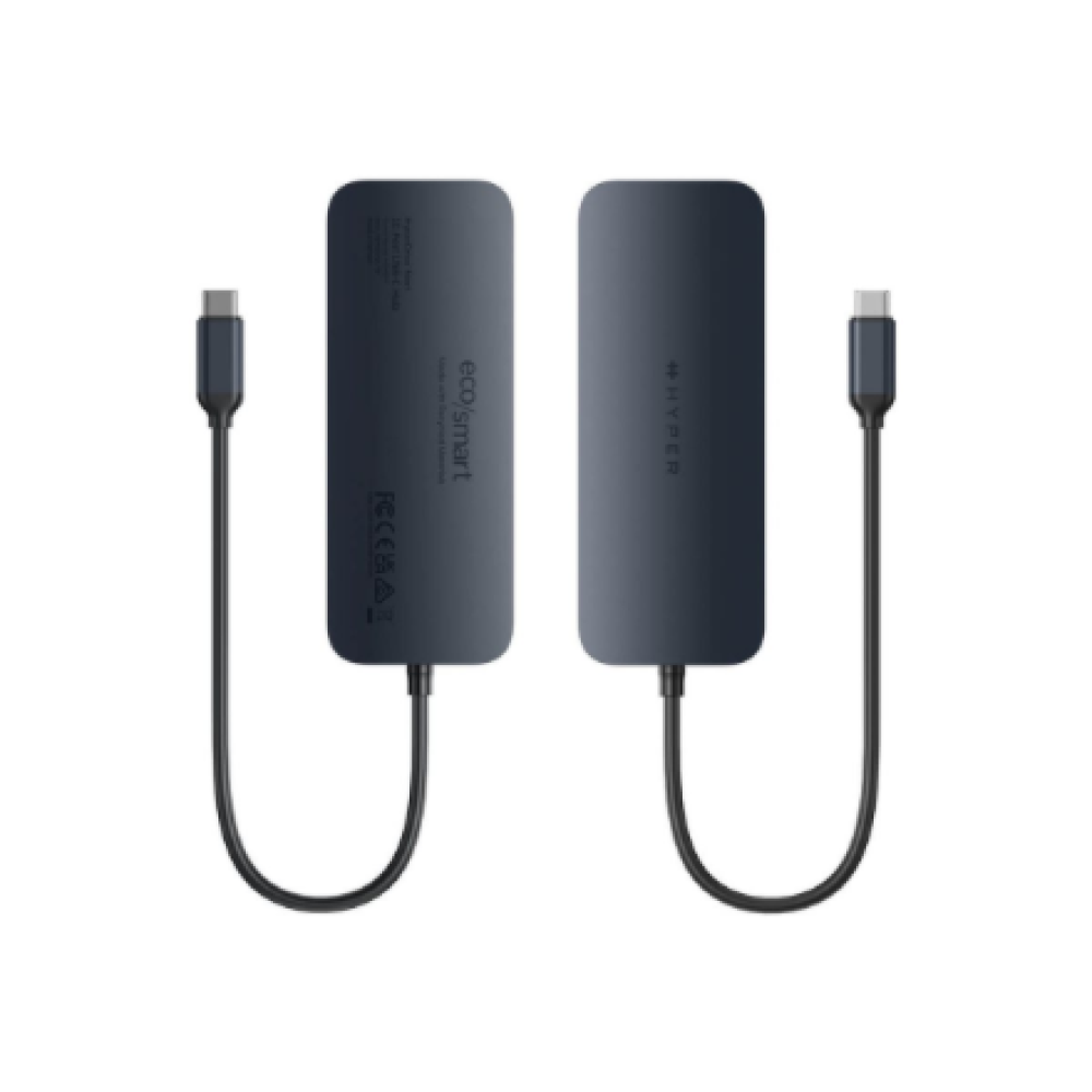 Hyper , HyperDrive EcoSmart Gen.2 Universal USB-C 10-in-1 Hub with 140 W PD3.1 Power Pass-thru , Ethernet LAN (RJ-45) ports 1 , HDMI ports quantity 1