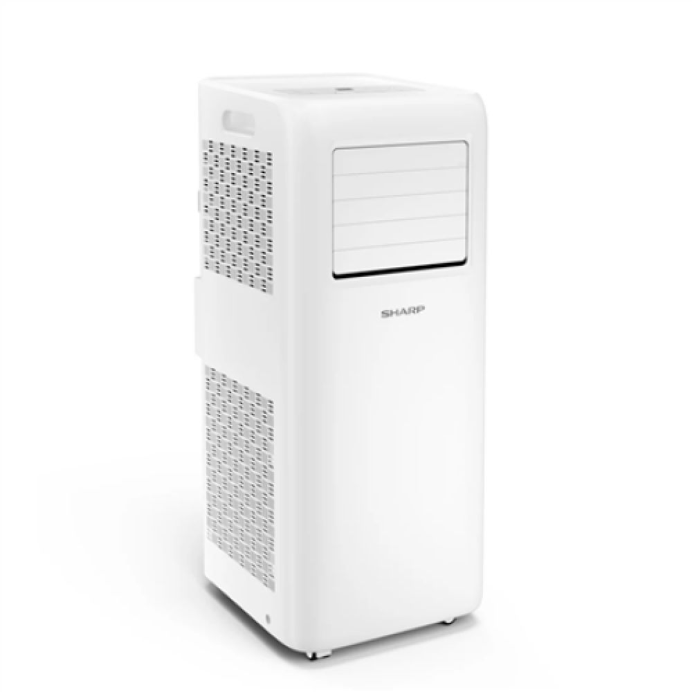 Sharp Air conditioner UL-C09EA-W Suitable for rooms up to 28-43 m³, Number of speeds 3, Fan function, White, 12-18 m², 9000 BTU/h, Remote control
