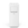 Sharp Air conditioner UL-C09EA-W Suitable for rooms up to 28-43 m³, Number of speeds 3, Fan function, White, 12-18 m², 9000 BTU/h, Remote control